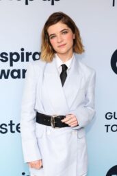 Raegan Revord Ignites Prep School Chic on the Step Up Red Carpet