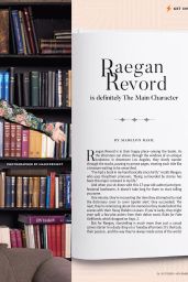 Raegan Revord Unveils Her Bookish Bloom for Girls