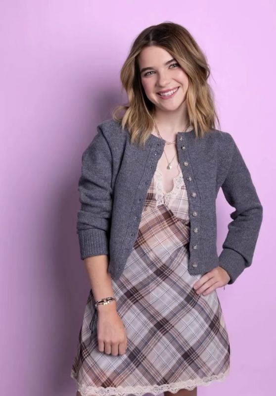 Raegan Revord Unveils Her Bookish Bloom for Girls
