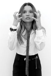 Rain Spencer Channels Bohemian Drama for FLAUNT Magazine