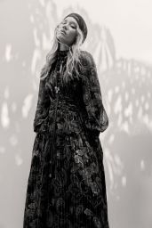 Rain Spencer Channels Bohemian Drama for FLAUNT Magazine