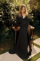 Rain Spencer Channels Bohemian Drama for FLAUNT Magazine