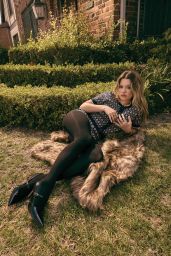 Rain Spencer Channels Bohemian Drama for FLAUNT Magazine