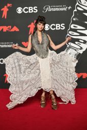 Rebecca Black Debuts a Sexy Centaur Look at VMAs