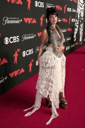Rebecca Black Debuts a Sexy Centaur Look at VMAs