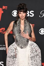 Rebecca Black Debuts a Sexy Centaur Look at VMAs