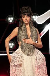 Rebecca Black Debuts a Sexy Centaur Look at VMAs