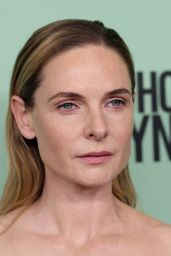 Rebecca Ferguson Commands the Red Carpet in Leather Gown 2025