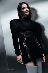 Rebecca Marder Selects Structured Saint Laurent for Numéro France 2025