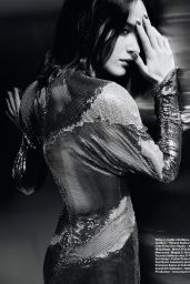 Rebecca Marder Selects Structured Saint Laurent for Numéro France 2025