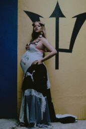 Rihanna Unveils HommeGirls Maternity Maximalism