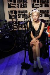 Rosé Commands Howard Stern Appearance in Braided Sparkle Noir