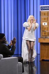 Rosé Unveils The Tonight Show Ethereal Edge