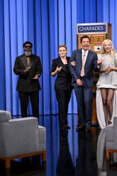 Rosé Unveils The Tonight Show Ethereal Edge