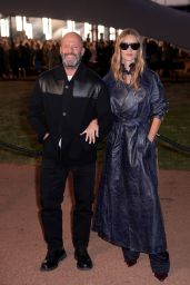 Rosie Huntington-Whiteley Masters Burberrys Nightfall Trench