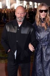 Rosie Huntington-Whiteley Masters Burberrys Nightfall Trench