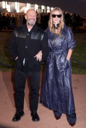 Rosie Huntington-Whiteley Masters Burberrys Nightfall Trench