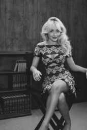 Sabrina Carpenter Channels Vintage Glamour in Chantal Thomass for Apple Music Interview