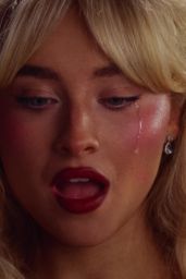 Sabrina Carpenter Unveils Surrealist Americana in “Tears” August 2025