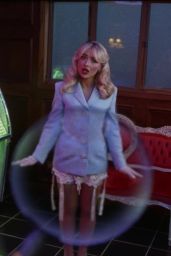 Sabrina Carpenter Unveils Surrealist Americana in “Tears” August 2025