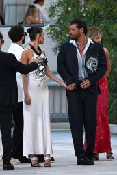 Sara Bluma Channels Graphic Mythology at ‘Elisa’ Premiere – Venice 2025