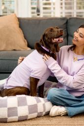 Sarah Hyland Unveils Cozy Style for a Courageous Cause