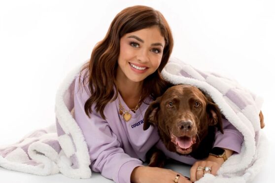 Sarah Hyland Unveils Cozy Style for a Courageous Cause
