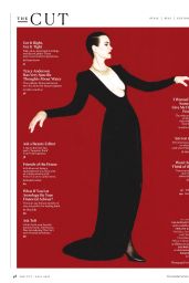 Sarah Paulson Red Velvet Rebellion at The Cut 2025