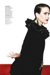 Sarah Paulson Red Velvet Rebellion at The Cut 2025