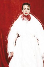 Sarah Paulson Red Velvet Rebellion at The Cut 2025