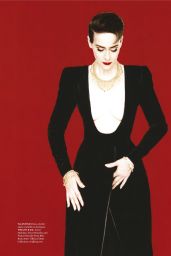 Sarah Paulson Red Velvet Rebellion at The Cut 2025