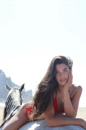 Saskia Herd Unveils Beach Photoshoot Equestrian Fantasy