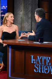Scarlett Johansson Channels Modern Power With Balmain