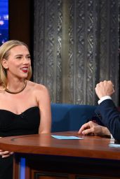Scarlett Johansson Channels Modern Power With Balmain