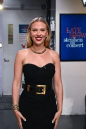 Scarlett Johansson Channels Modern Power With Balmain's Boldness