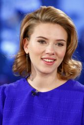 Scarlett Johansson Embodies Bold Color for The Today Show 2011