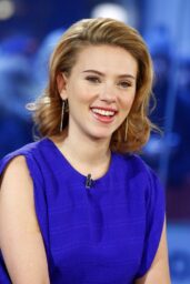 Scarlett Johansson Embodies Bold Color for The Today Show 2011