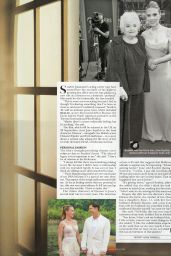 Scarlett Johansson Embodies Hello Magazine In Quiet Luxury