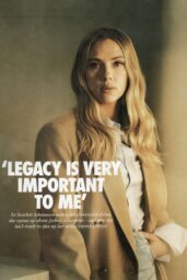 Scarlett Johansson Embodies Hello Magazine In Quiet Luxury