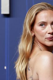 Scarlett Johansson Unveils a New Prada Era at the Emmys