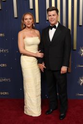 Scarlett Johansson Unveils a New Prada Era at the Emmys