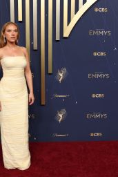 Scarlett Johansson Unveils a New Prada Era at the Emmys