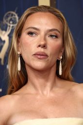 Scarlett Johansson Unveils a New Prada Era at the Emmys