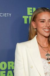 Scarlett Johansson Unveils Eleanor The Great Architectural White
