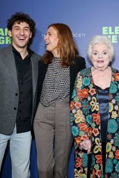 Scarlett Johansson Unveils Eleanor The Great Architectural White