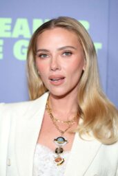 Scarlett Johansson Unveils Eleanor The Great Architectural White