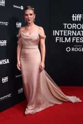 Scarlett Johansson Valentino TIFF Custom Gown