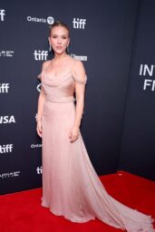 Scarlett Johansson Valentino TIFF Custom Gown