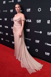 Scarlett Johansson Valentino TIFF Custom Gown