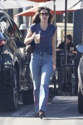 Scout Willis Champions Graphic Tee and Wide Leg Denim 2025